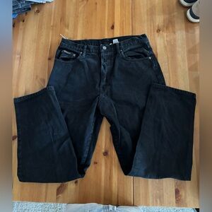 Calvin Klein Jeans Black Ankle & Cropped